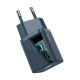 Мережевий зарядний пристрій Baseus Super Si Quick Charger 20W Blue CCSUP-B03